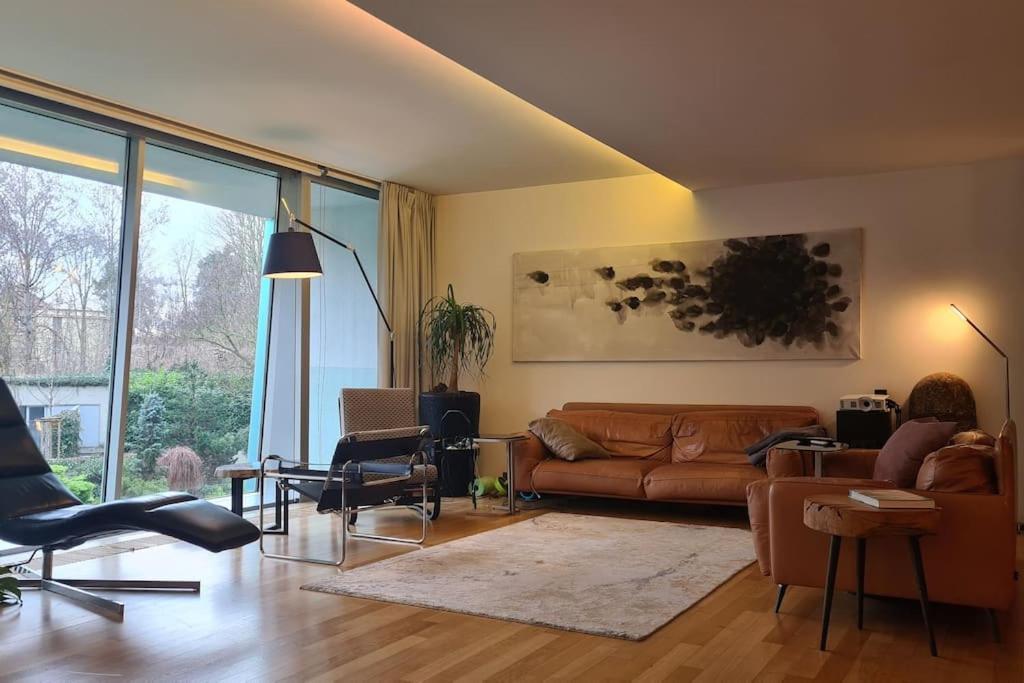 Exceptional Calm 3Br, 2.5Ba Apartment With Patio, Pool & Gym Prague Exterior photo